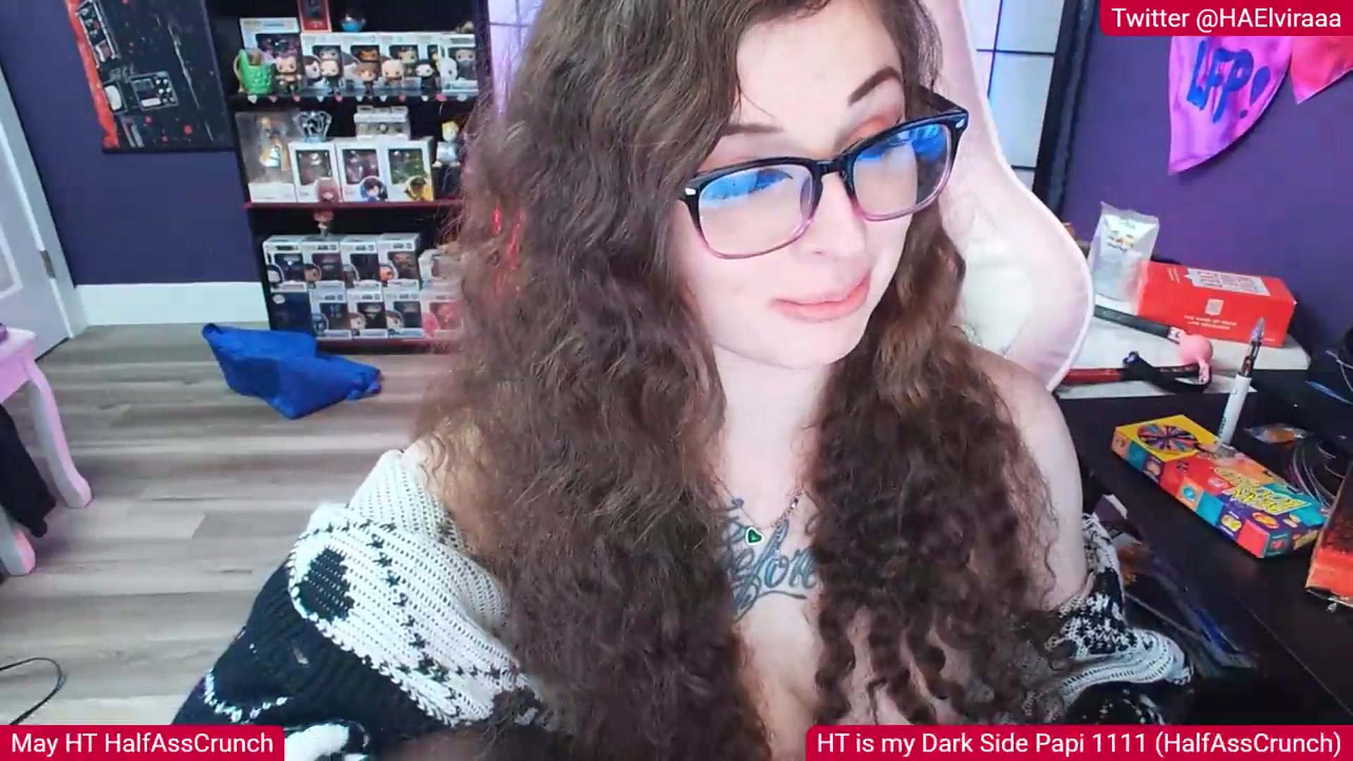 Gallery image thumbnail from Elviraaa's myfreecams stream on, 05/10/2026, 10:36 image 16 of 20