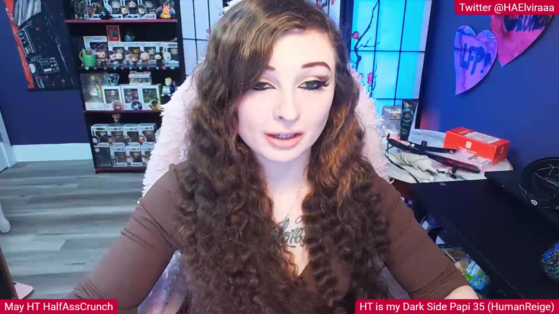 Gallery image thumbnail from Elviraaa's myfreecams stream on, 05/24/2026, 09:10 image 3 of 20