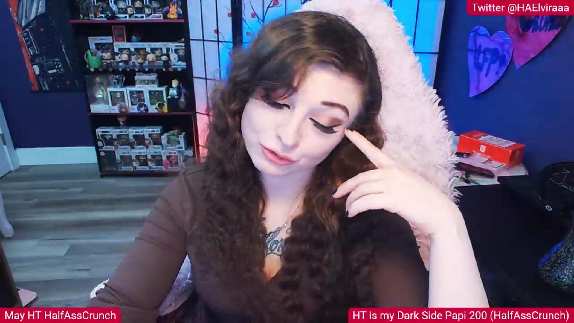 Gallery image thumbnail from Elviraaa's myfreecams stream on, 05/24/2026, 09:10 image 5 of 20
