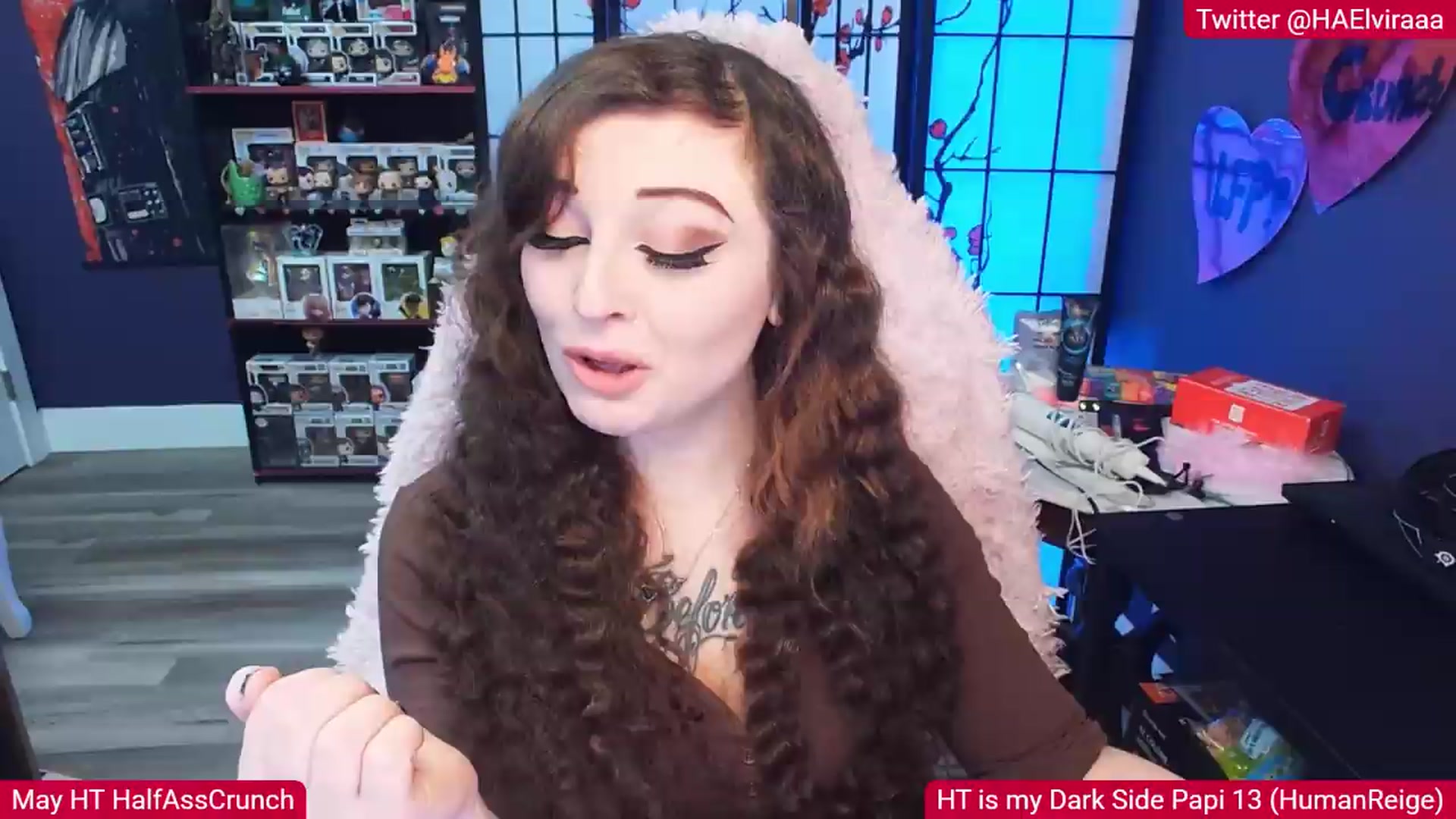 Gallery image thumbnail from Elviraaa's myfreecams stream on, 05/24/2026, 09:10 image 1 of 20