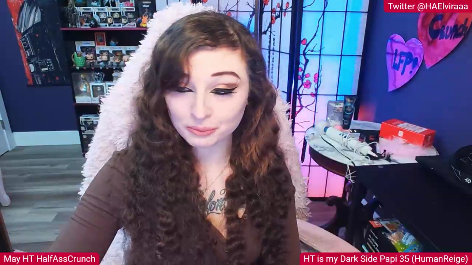 Gallery image thumbnail from Elviraaa's myfreecams stream on, 05/24/2026, 09:10 image 2 of 20