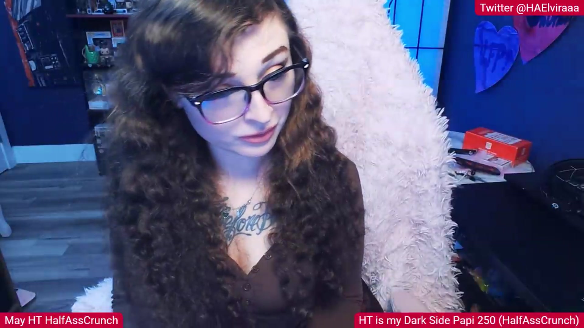 Gallery image thumbnail from Elviraaa's myfreecams stream on, 05/24/2026, 09:10 image 10 of 20