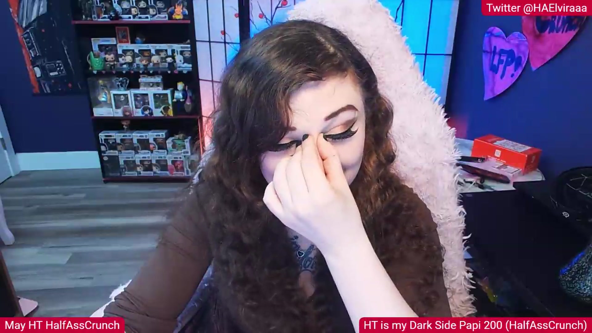 Gallery image thumbnail from Elviraaa's myfreecams stream on, 05/24/2026, 09:10 image 4 of 20