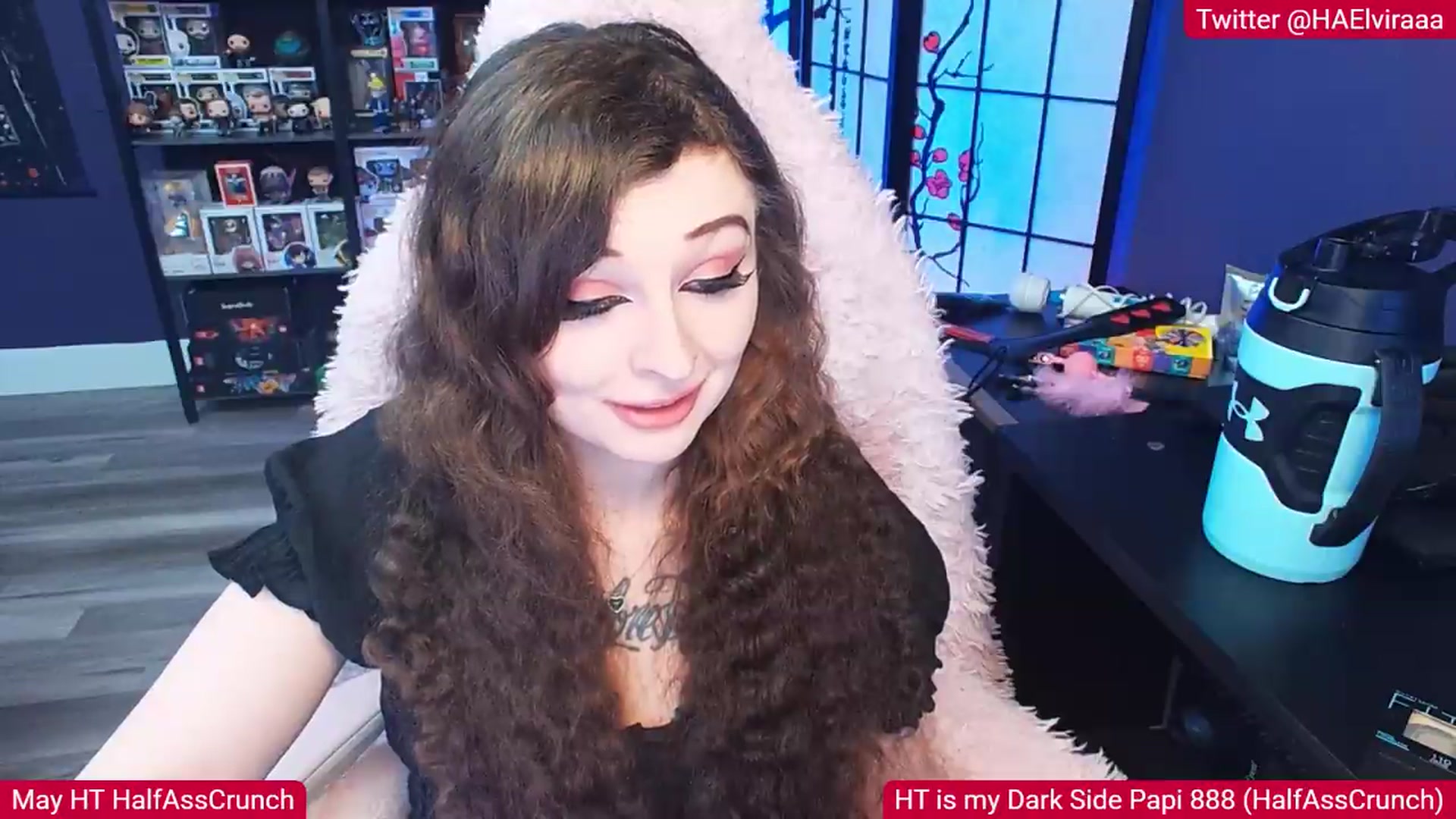 Gallery image thumbnail from Elviraaa's myfreecams stream on, 05/31/2026, 08:46 image 15 of 20