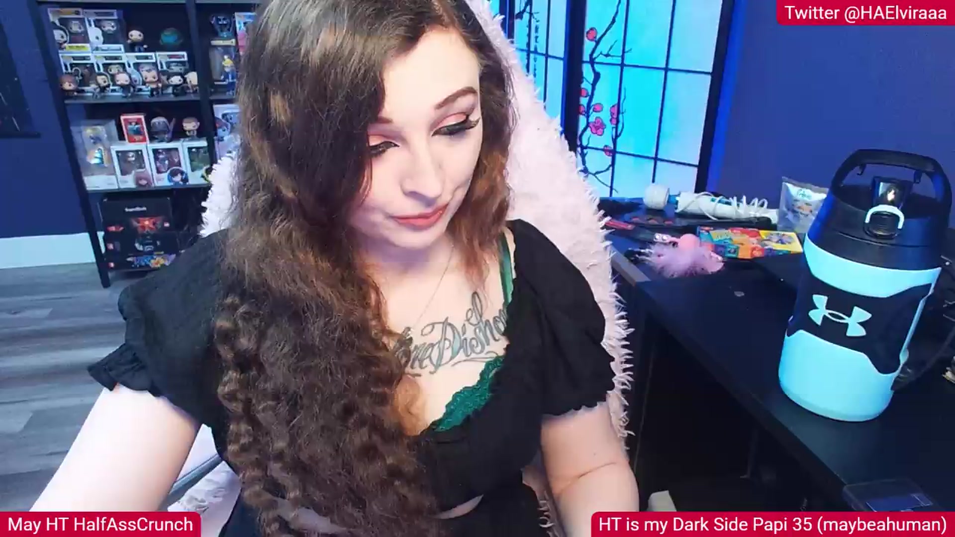 Gallery image thumbnail from Elviraaa's myfreecams stream on, 05/31/2026, 08:46 image 4 of 20