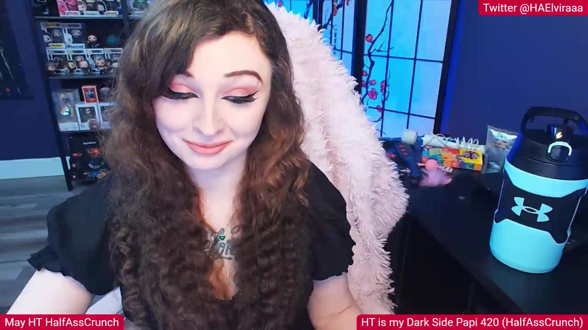 Gallery image thumbnail from Elviraaa's myfreecams stream on, 05/31/2026, 08:46 image 7 of 20