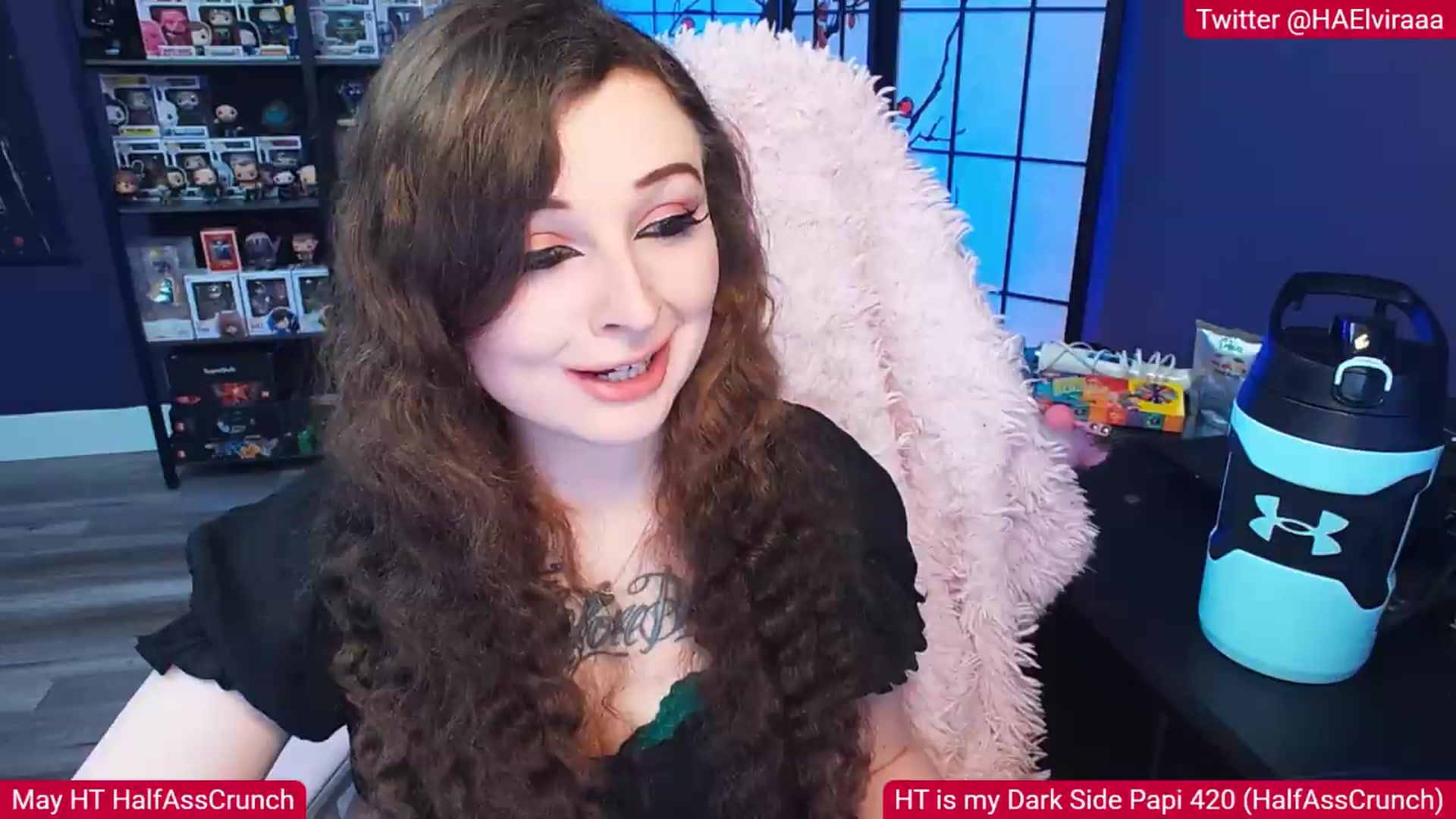 Gallery image thumbnail from Elviraaa's myfreecams stream on, 05/31/2026, 08:46 image 9 of 20
