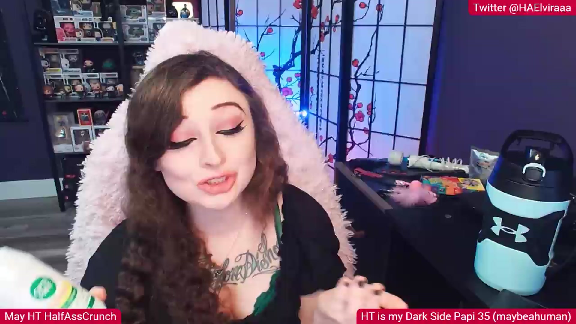 Gallery image thumbnail from Elviraaa's myfreecams stream on, 05/31/2026, 08:46 image 2 of 20