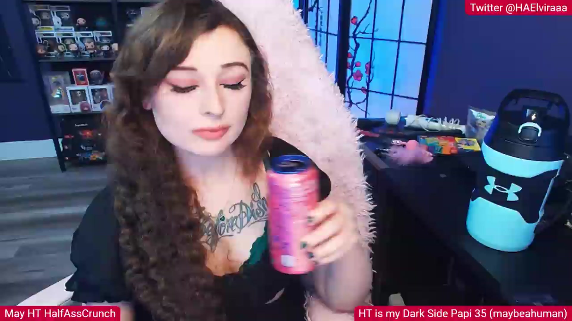 Gallery image thumbnail from Elviraaa's myfreecams stream on, 05/31/2026, 08:46 image 3 of 20