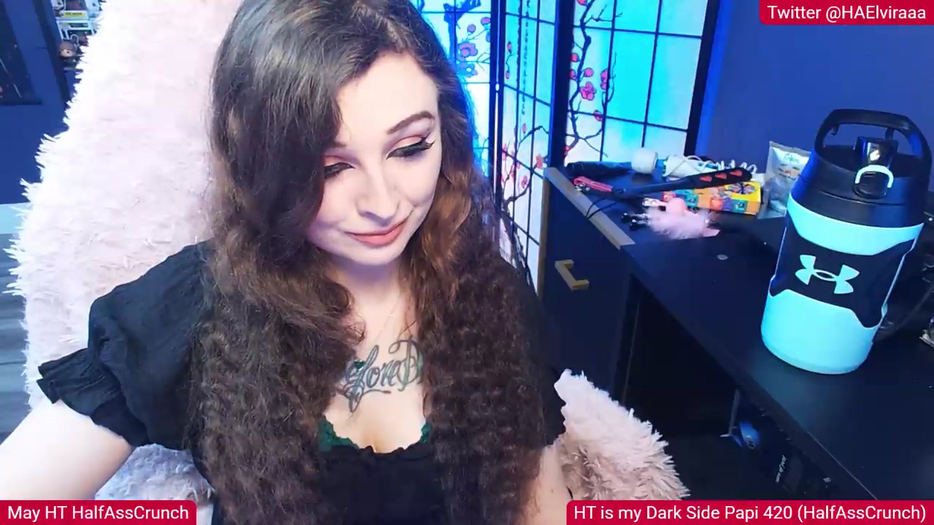 Gallery image thumbnail from Elviraaa's myfreecams stream on, 05/31/2026, 08:46 image 10 of 20