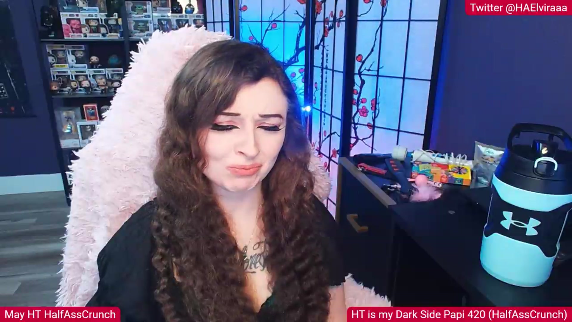 Gallery image thumbnail from Elviraaa's myfreecams stream on, 05/31/2026, 08:46 image 6 of 20