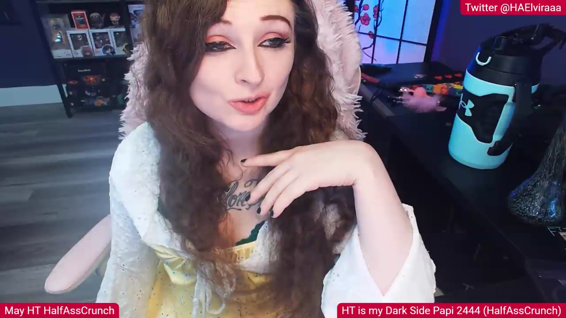 Gallery image thumbnail from Elviraaa's myfreecams stream on, 05/31/2026, 09:43 image 13 of 20