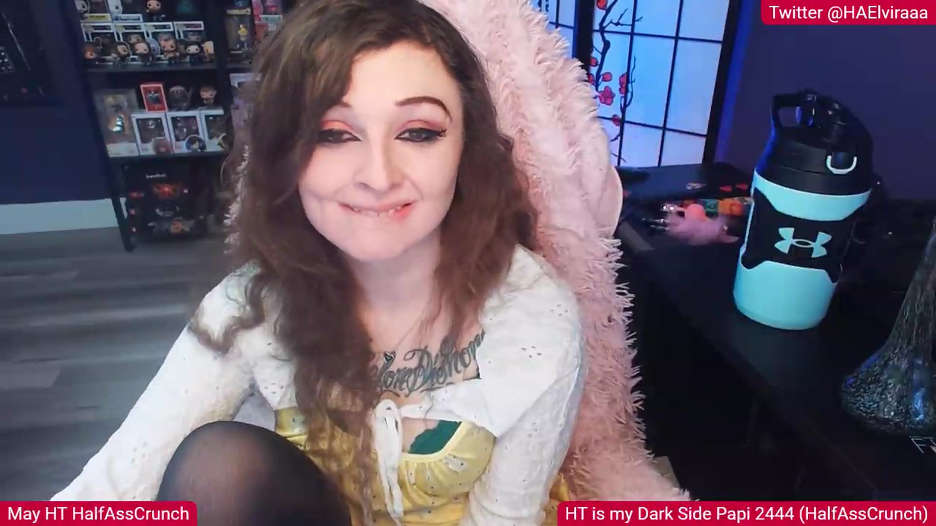 Gallery image thumbnail from Elviraaa's myfreecams stream on, 05/31/2026, 09:43 image 20 of 20