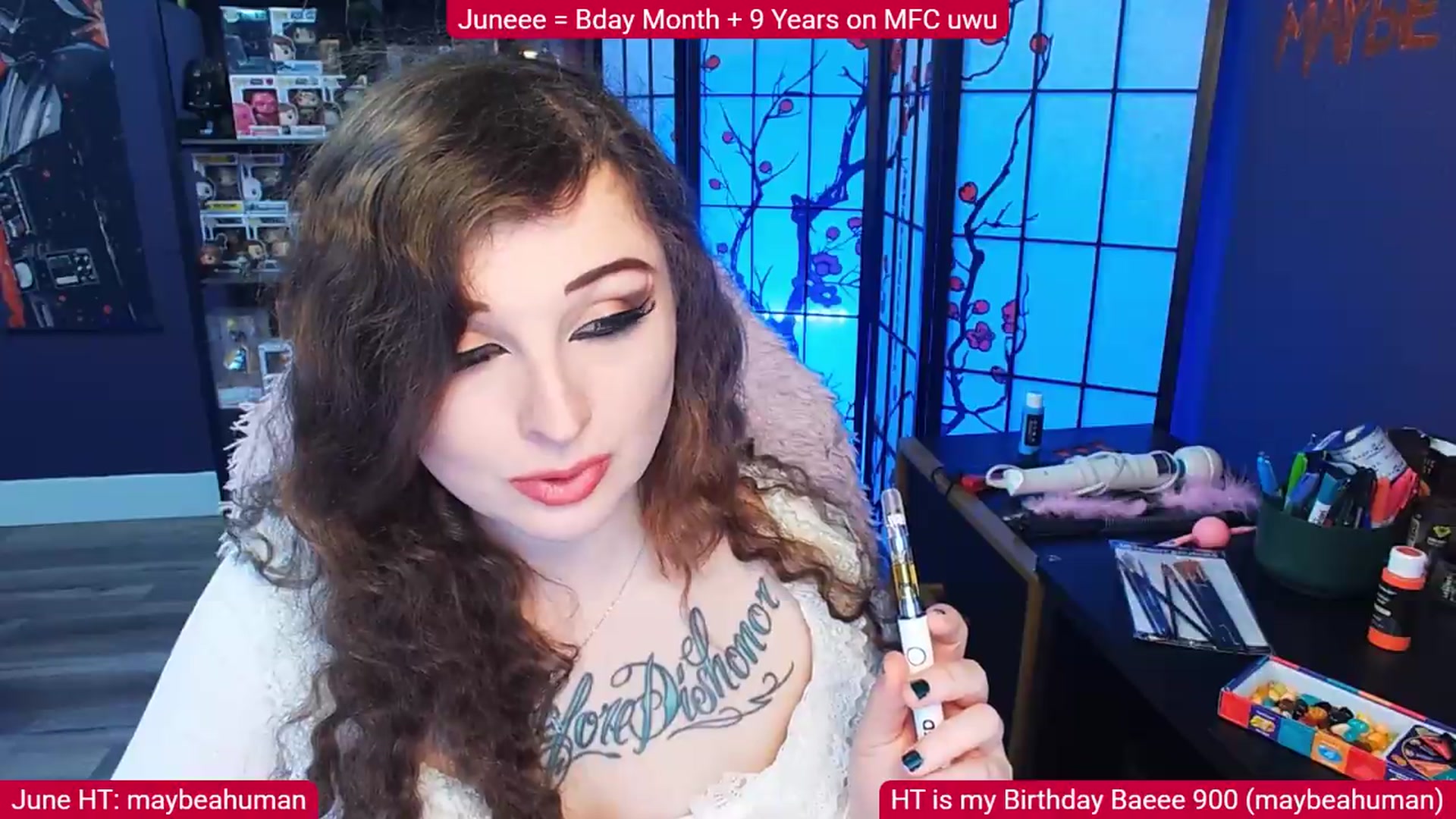 Gallery image thumbnail from Elviraaa's myfreecams stream on, 06/06/2026, 10:08 image 4 of 20