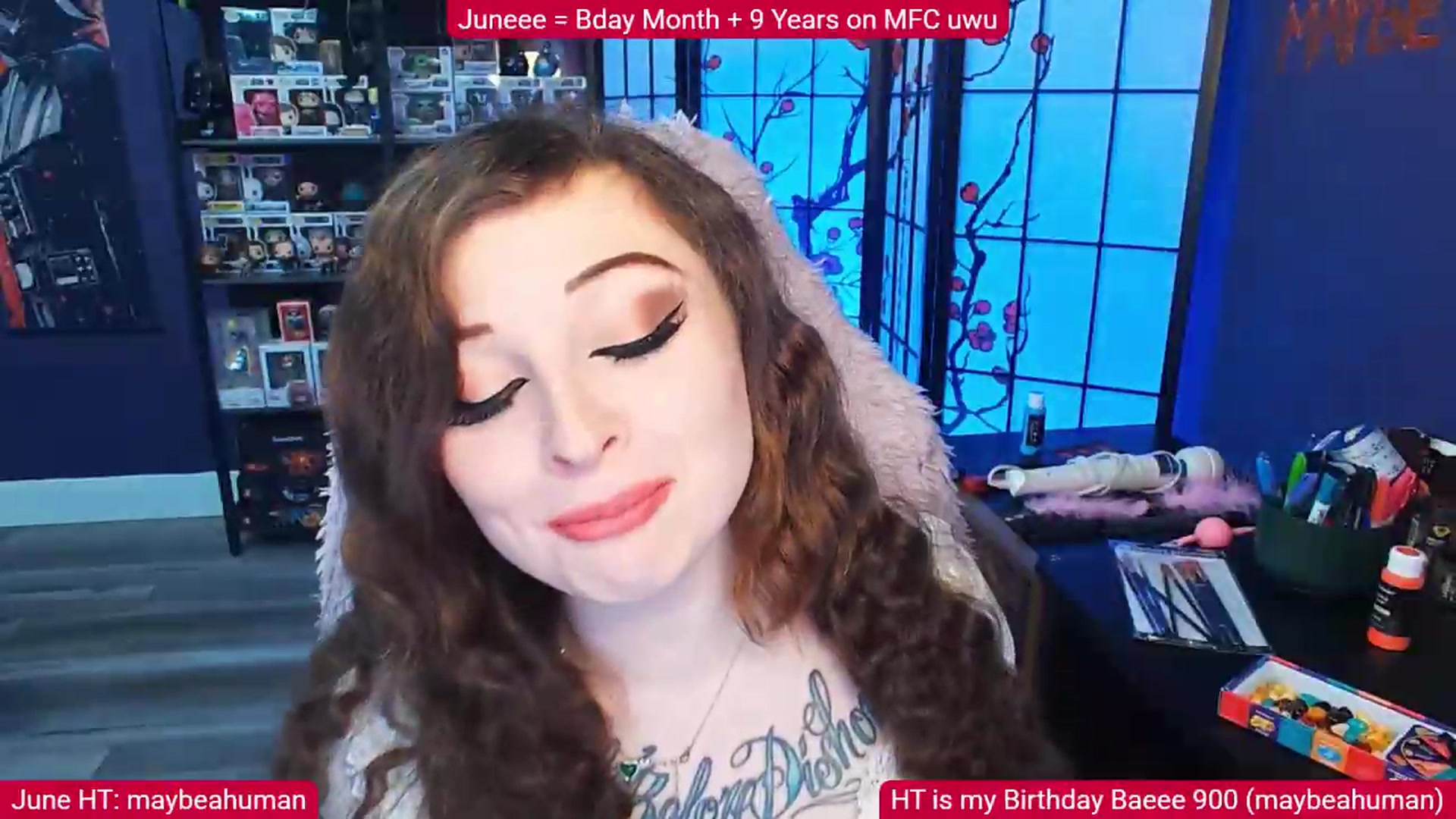 Gallery image thumbnail from Elviraaa's myfreecams stream on, 06/06/2026, 10:08 image 5 of 20