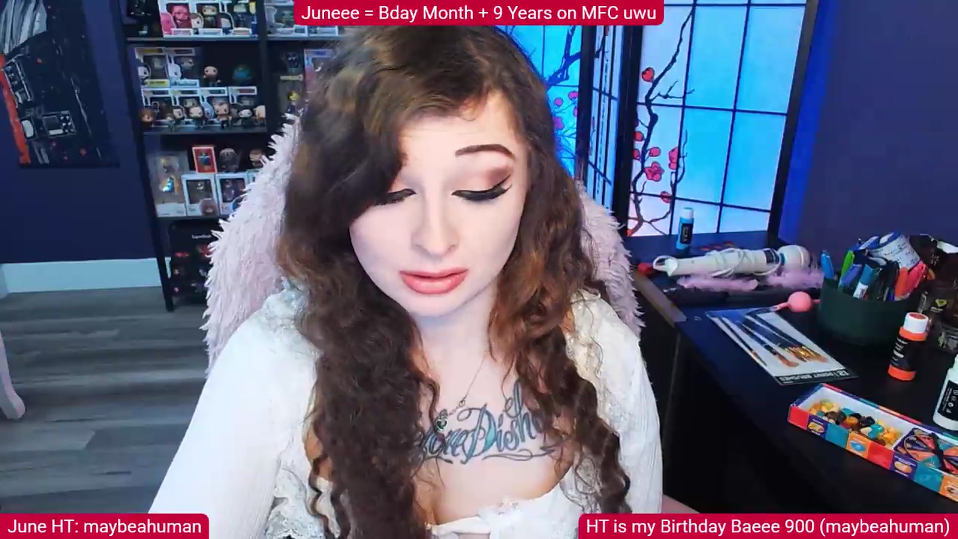 Gallery image thumbnail from Elviraaa's myfreecams stream on, 06/06/2026, 10:08 image 8 of 20