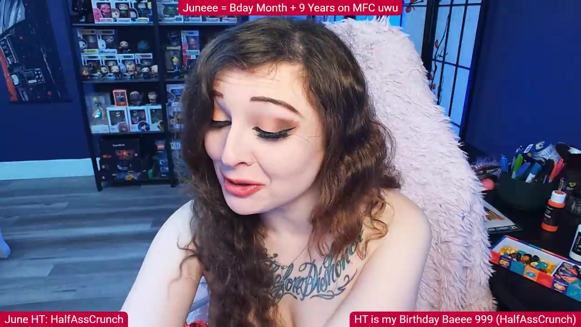Gallery image thumbnail from Elviraaa's myfreecams stream on, 06/06/2026, 10:08 image 17 of 20