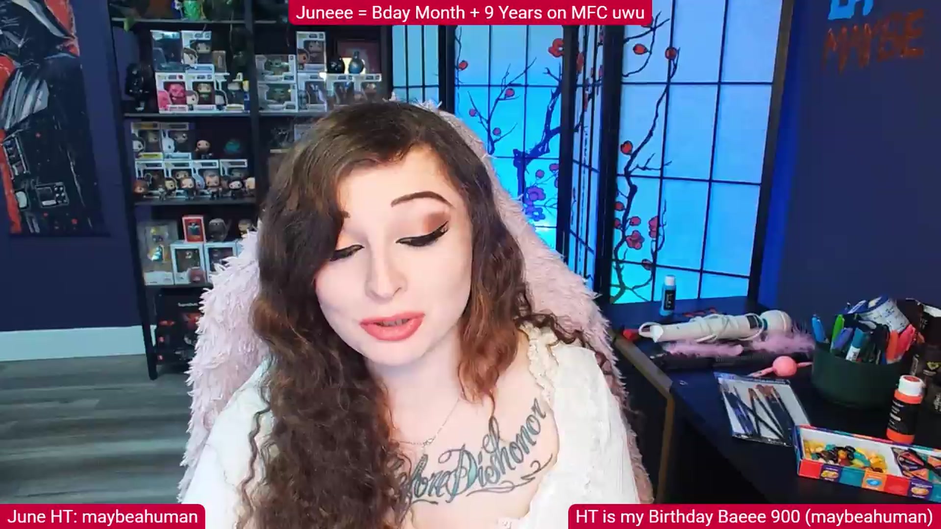 Gallery image thumbnail from Elviraaa's myfreecams stream on, 06/06/2026, 10:08 image 2 of 20
