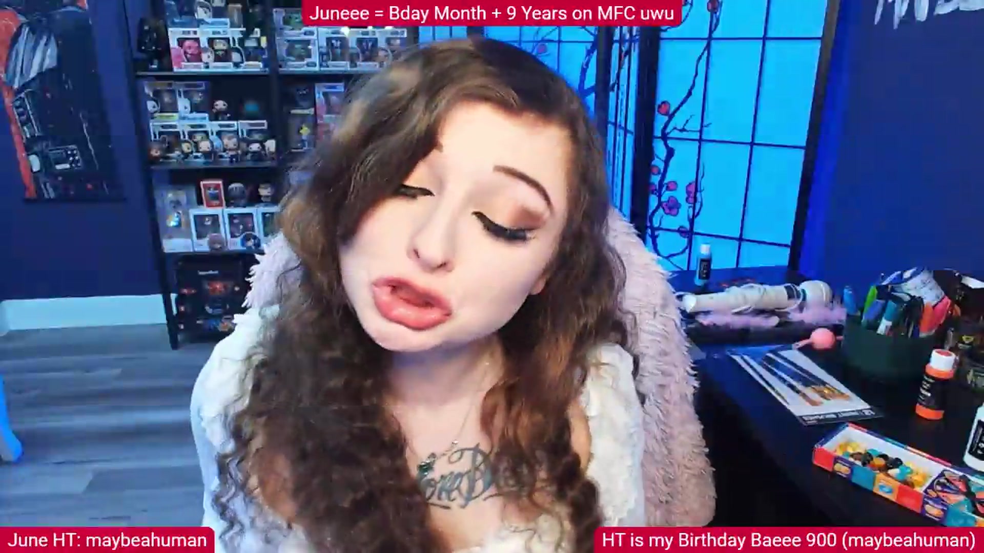 Gallery image thumbnail from Elviraaa's myfreecams stream on, 06/06/2026, 10:08 image 9 of 20