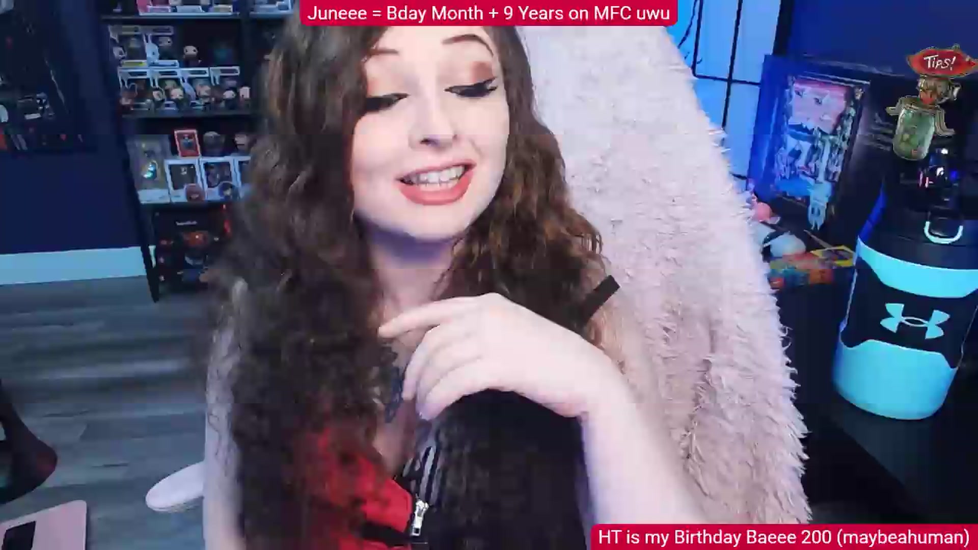 Gallery image thumbnail from Elviraaa's myfreecams stream on, 06/21/2026, 10:51 image 5 of 20
