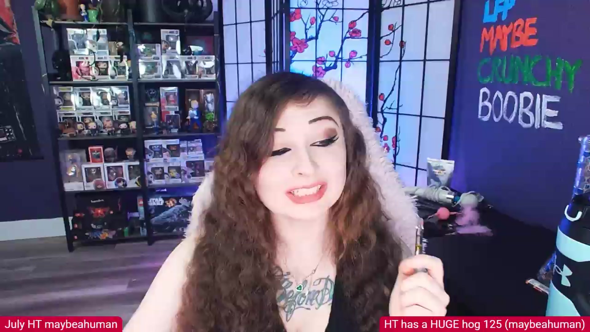Gallery image thumbnail from Elviraaa's myfreecams stream on, 07/19/2026, 08:55 image 6 of 20