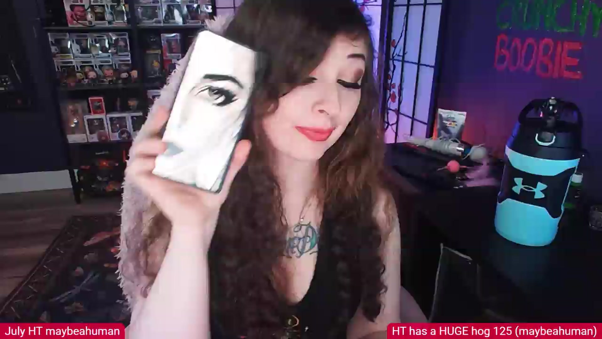 Gallery image thumbnail from Elviraaa's myfreecams stream on, 07/19/2026, 08:55 image 17 of 20