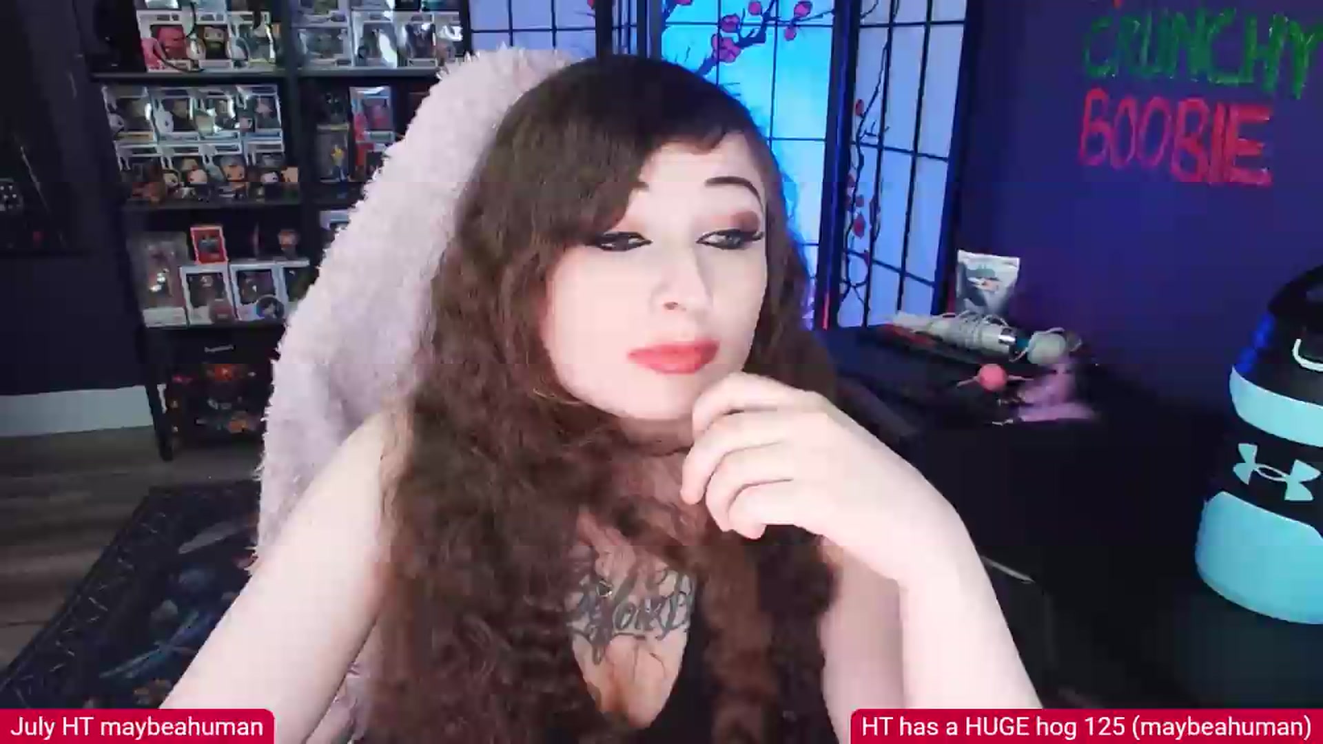 Gallery image thumbnail from Elviraaa's myfreecams stream on, 07/19/2026, 08:55 image 14 of 20