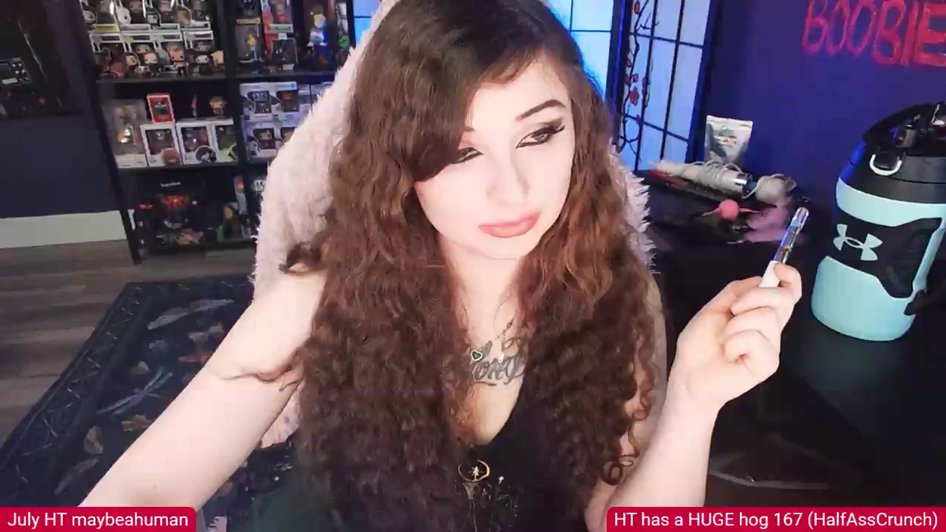 Gallery image thumbnail from Elviraaa's myfreecams stream on, 07/19/2026, 09:49 image 8 of 20