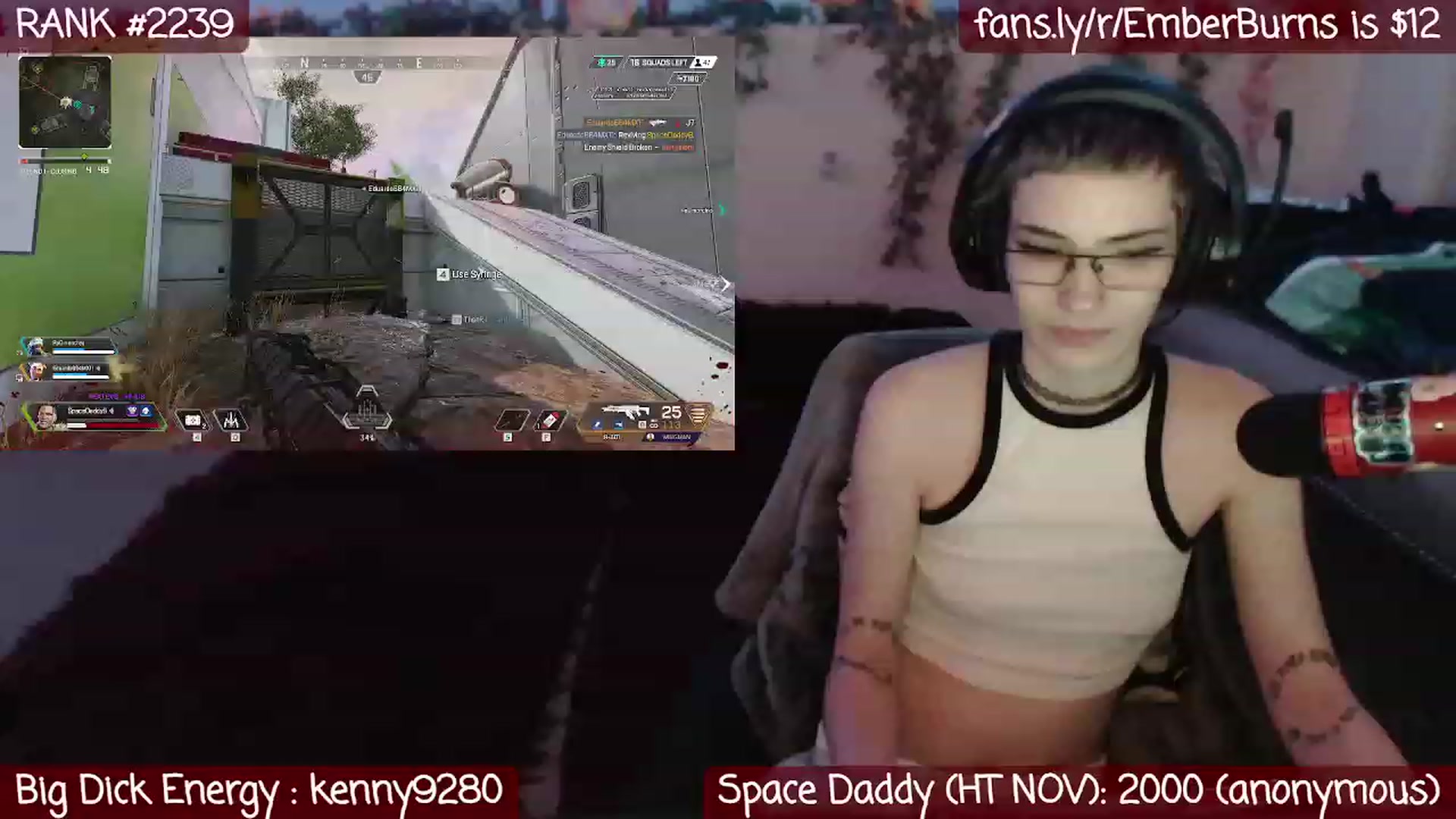 Gallery image thumbnail from Emberburns's myfreecams stream on, 11/22/2022, 05:47 image 6 of 20
