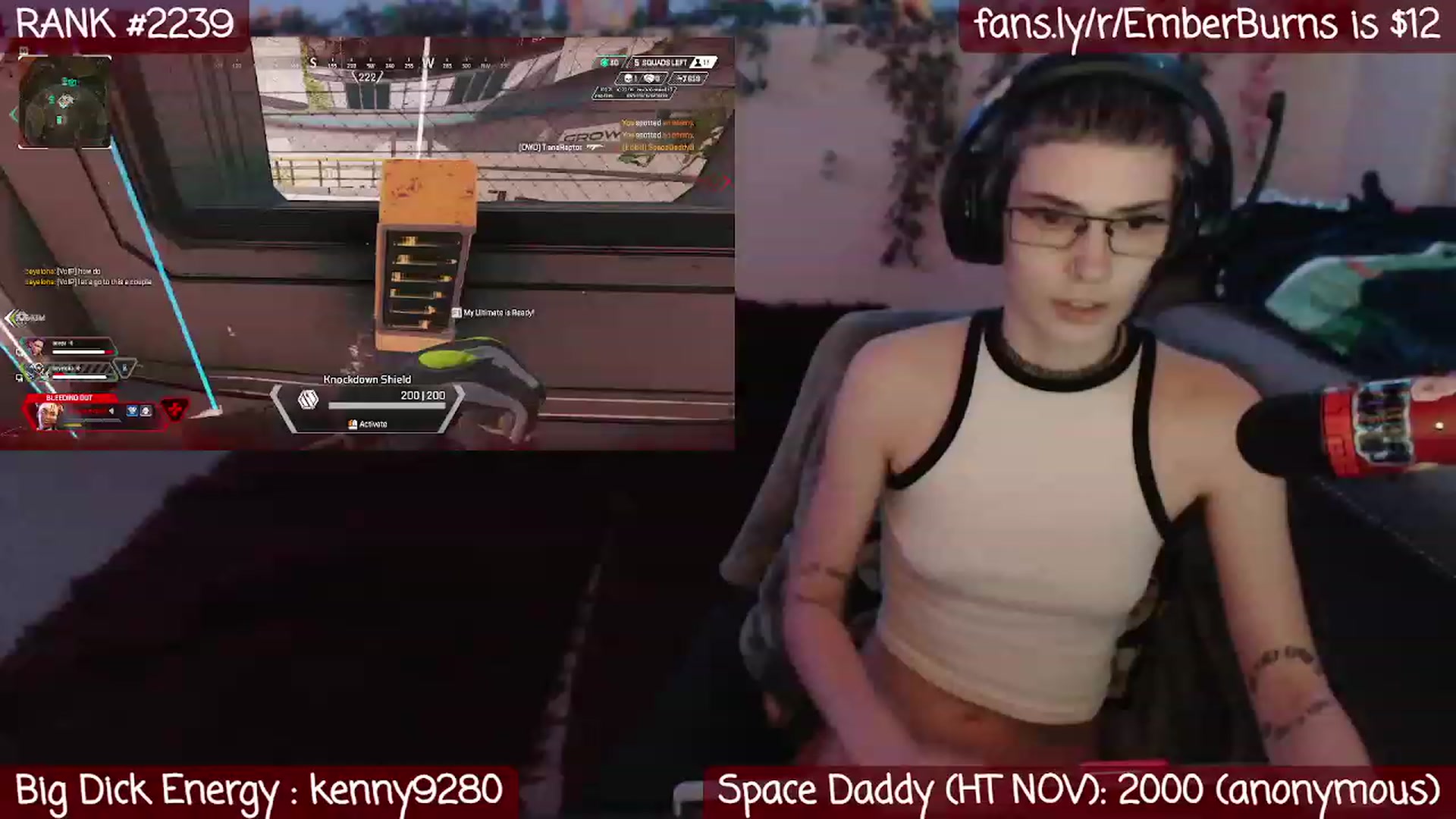 Gallery image thumbnail from Emberburns's myfreecams stream on, 11/22/2022, 05:47 image 15 of 20