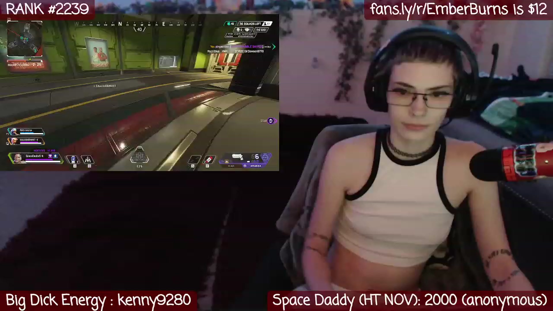 Gallery image thumbnail from Emberburns's myfreecams stream on, 11/22/2022, 05:47 image 7 of 20
