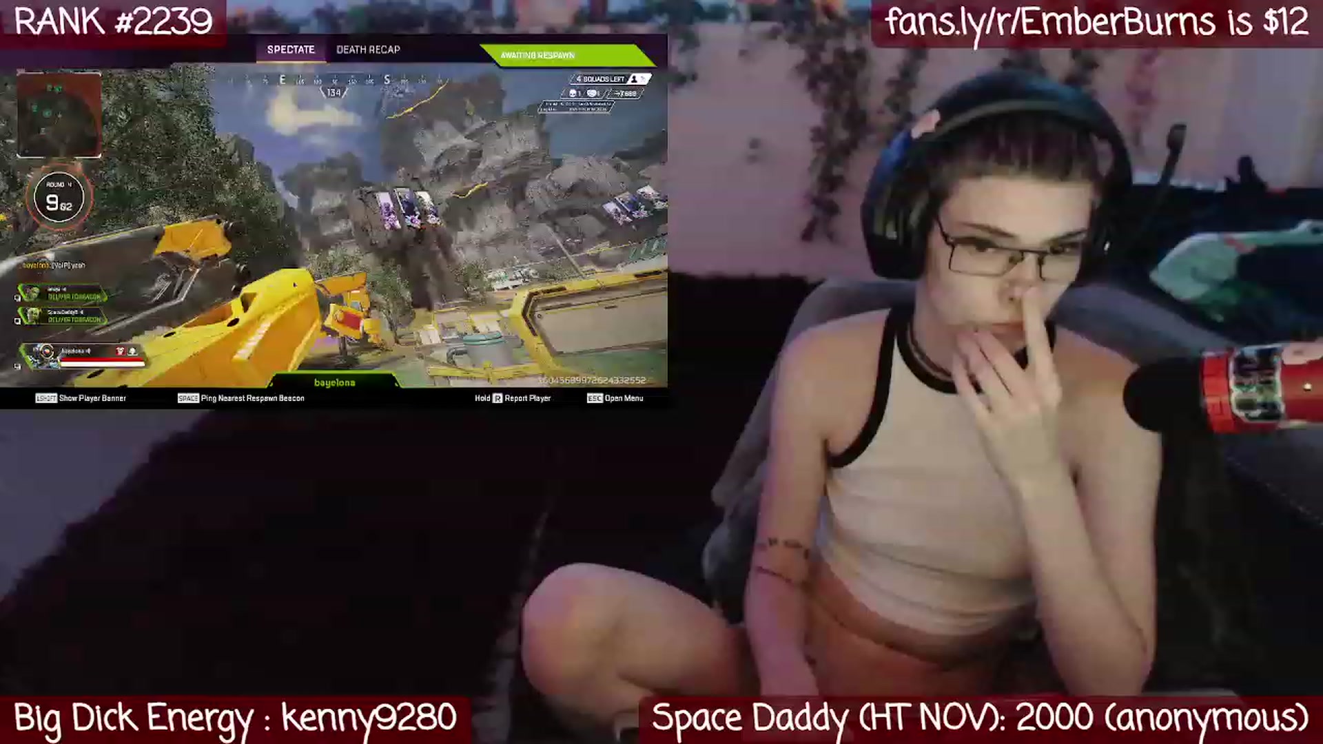 Gallery image thumbnail from Emberburns's myfreecams stream on, 11/22/2022, 05:47 image 16 of 20
