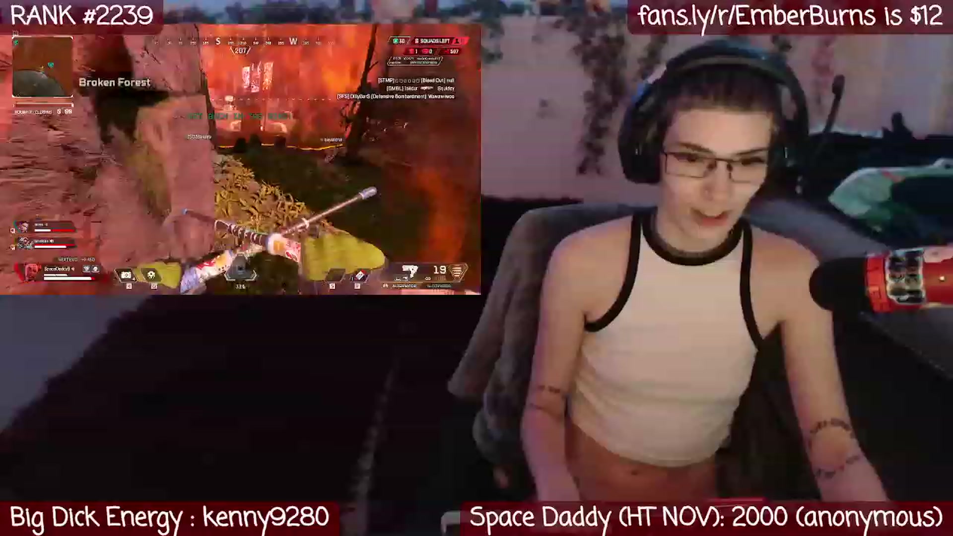 Gallery image thumbnail from Emberburns's myfreecams stream on, 11/22/2022, 05:47 image 14 of 20