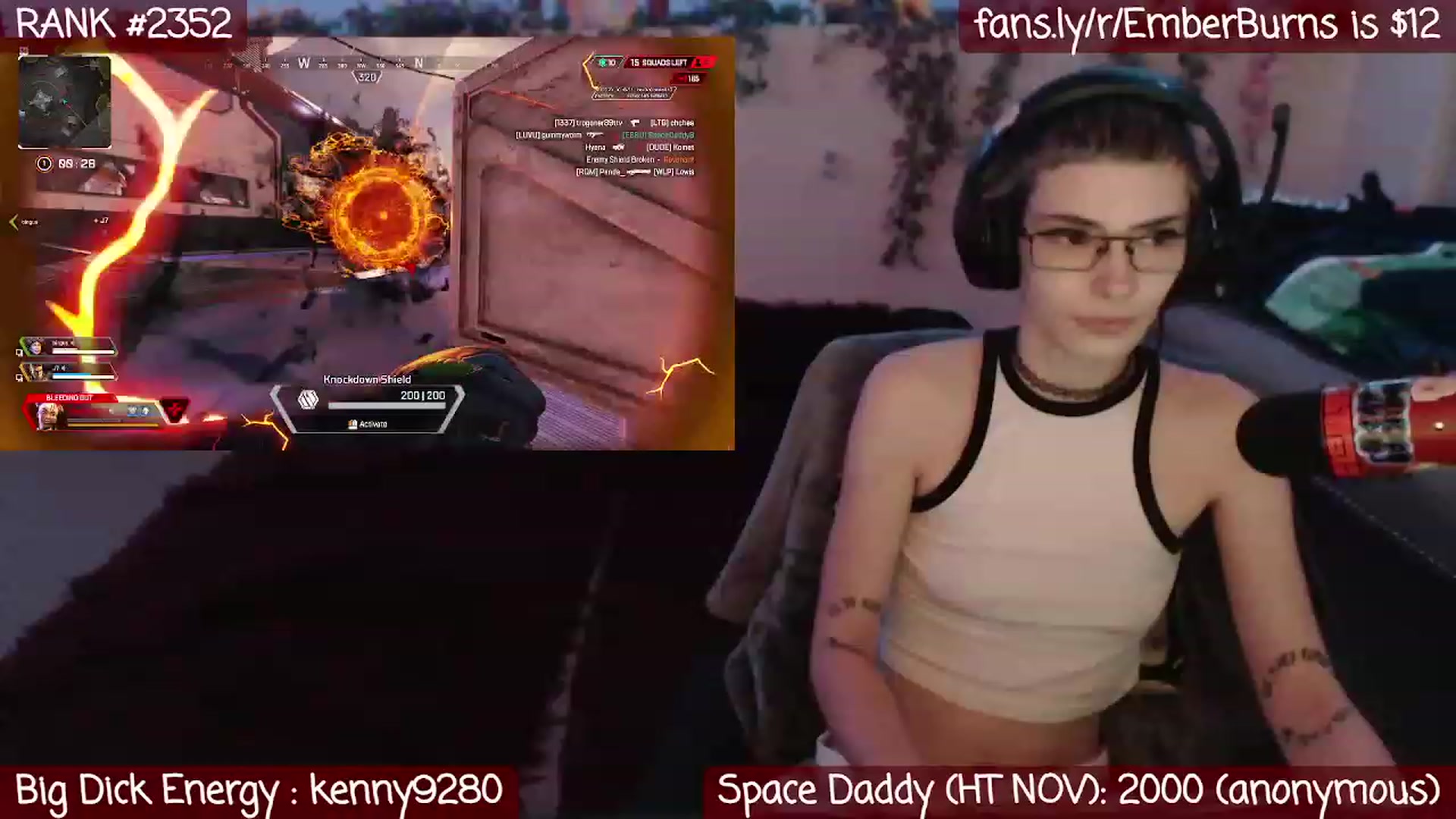 Gallery image thumbnail from Emberburns's myfreecams stream on, 11/22/2022, 05:47 image 4 of 20
