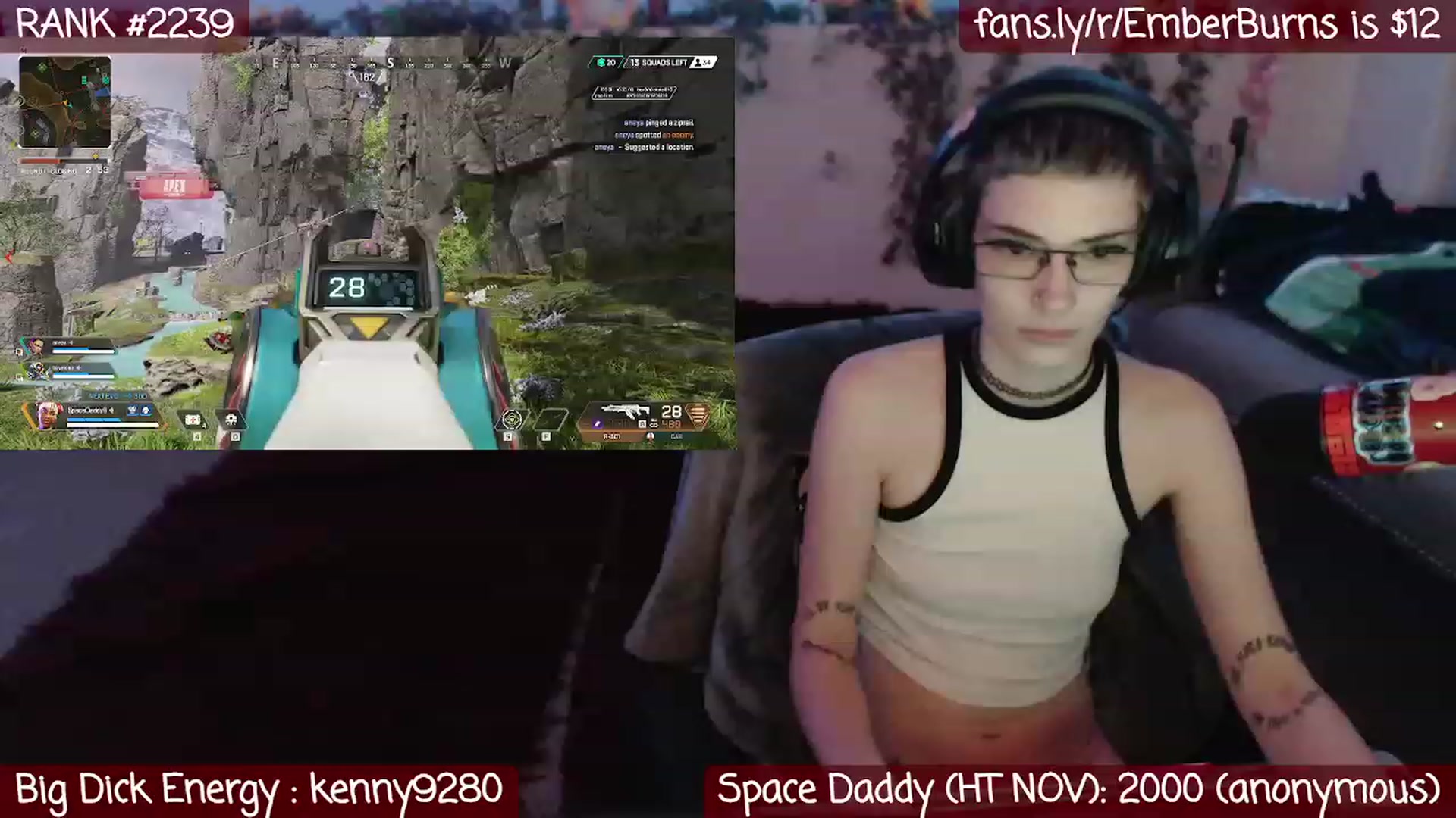 Gallery image thumbnail from Emberburns's myfreecams stream on, 11/22/2022, 05:47 image 11 of 20