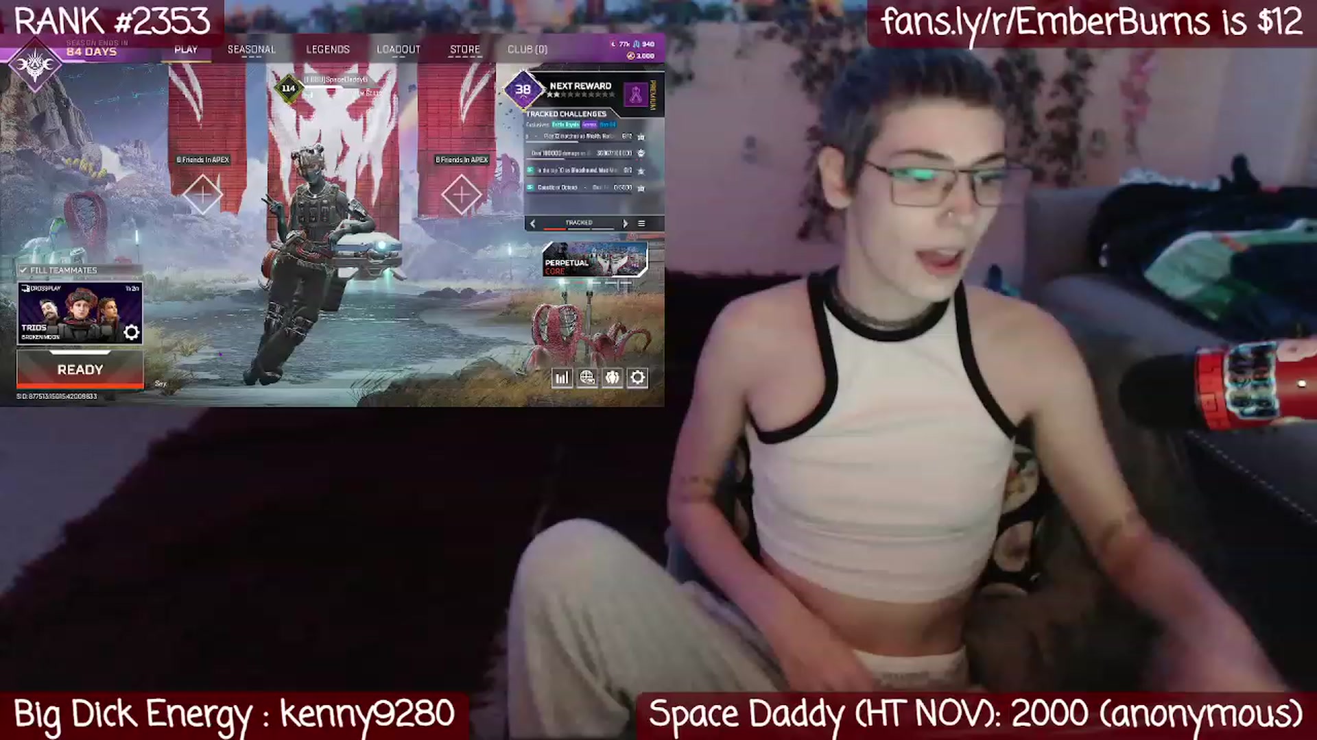 Gallery image thumbnail from Emberburns's myfreecams stream on, 11/22/2022, 05:47 image 1 of 20