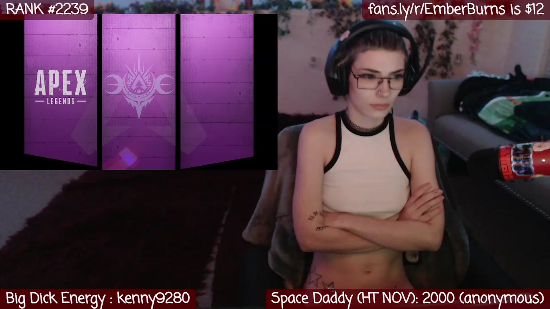 Gallery image thumbnail from Emberburns's myfreecams stream on, 11/22/2022, 05:47 image 9 of 20