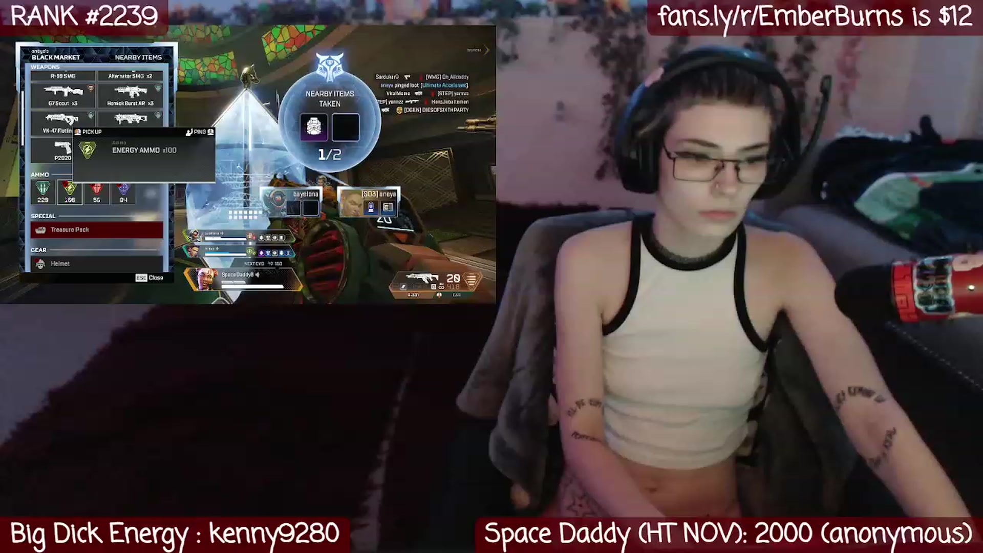 Gallery image thumbnail from Emberburns's myfreecams stream on, 11/22/2022, 05:47 image 10 of 20