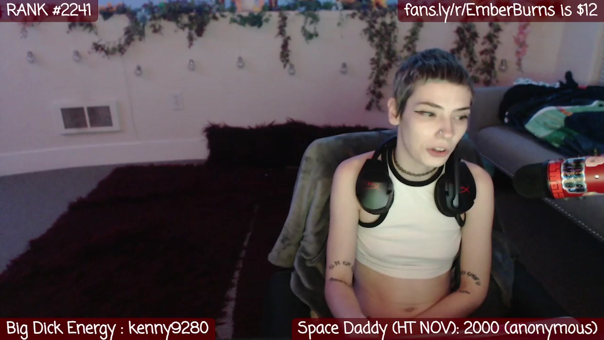 Gallery image thumbnail from Emberburns's myfreecams stream on, 11/22/2022, 05:47 image 20 of 20