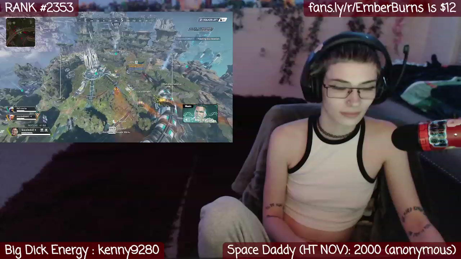Gallery image thumbnail from Emberburns's myfreecams stream on, 11/22/2022, 05:47 image 5 of 20