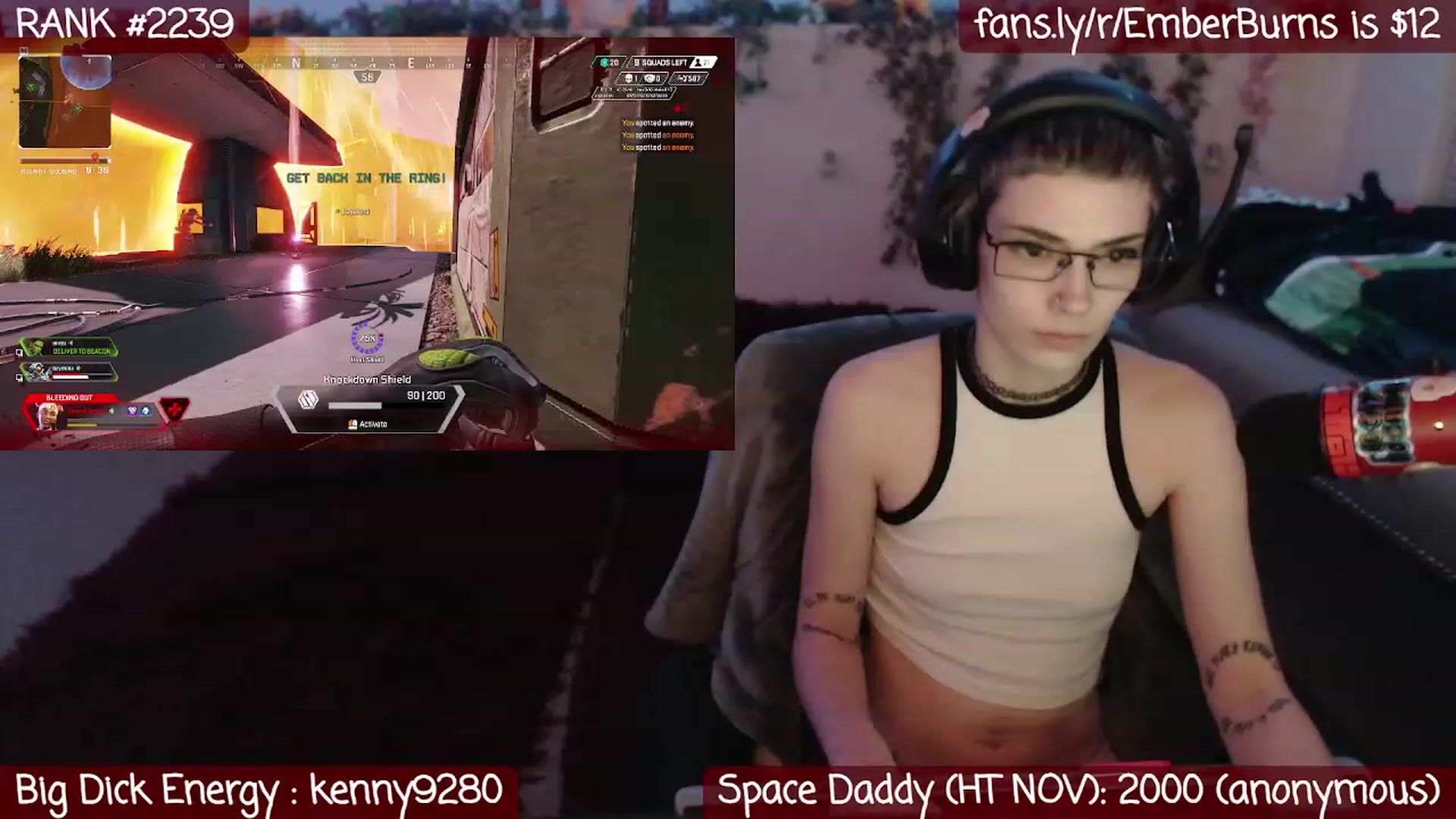 Gallery image thumbnail from Emberburns's myfreecams stream on, 11/22/2022, 05:47 image 12 of 20