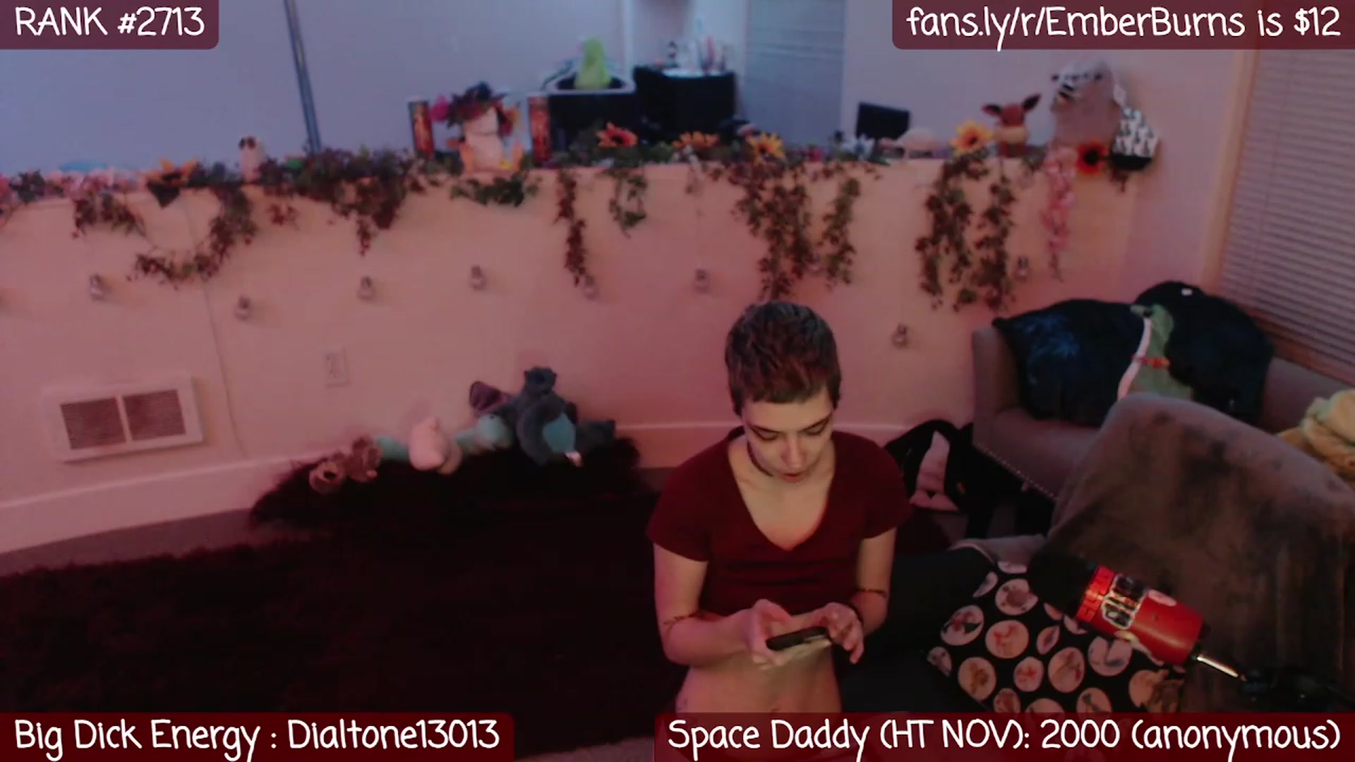 Gallery image thumbnail from Emberburns's myfreecams stream on, 11/29/2022, 03:35 image 7 of 20