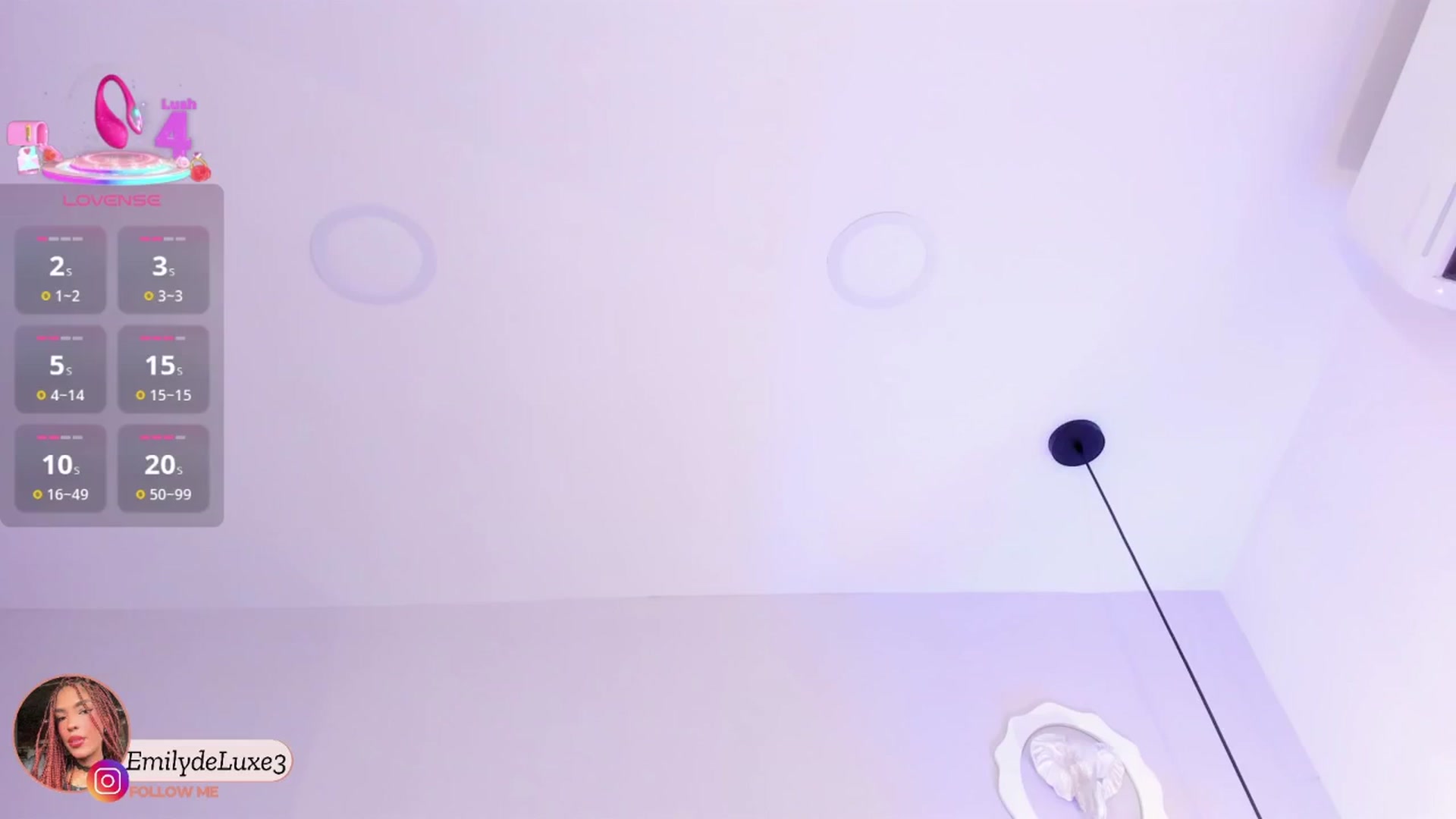 Gallery image thumbnail from EmelyDeluxe's myfreecams stream on, 07/23/2025, 18:27 image 8 of 20