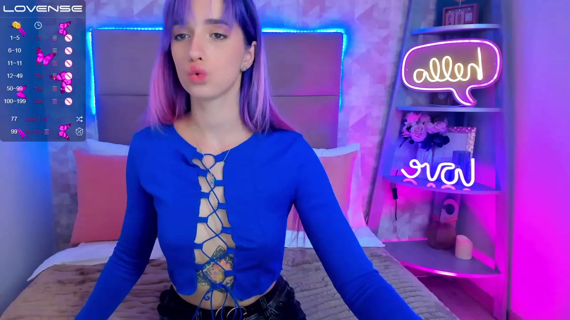 Gallery image thumbnail from EmiClark's myfreecams stream on, 03/04/2023, 18:06 image 8 of 20
