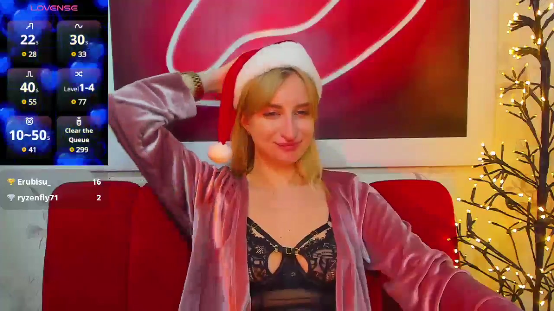 Gallery image thumbnail from EmiilyCandy's myfreecams stream on, 12/25/2024, 13:50 image 10 of 20