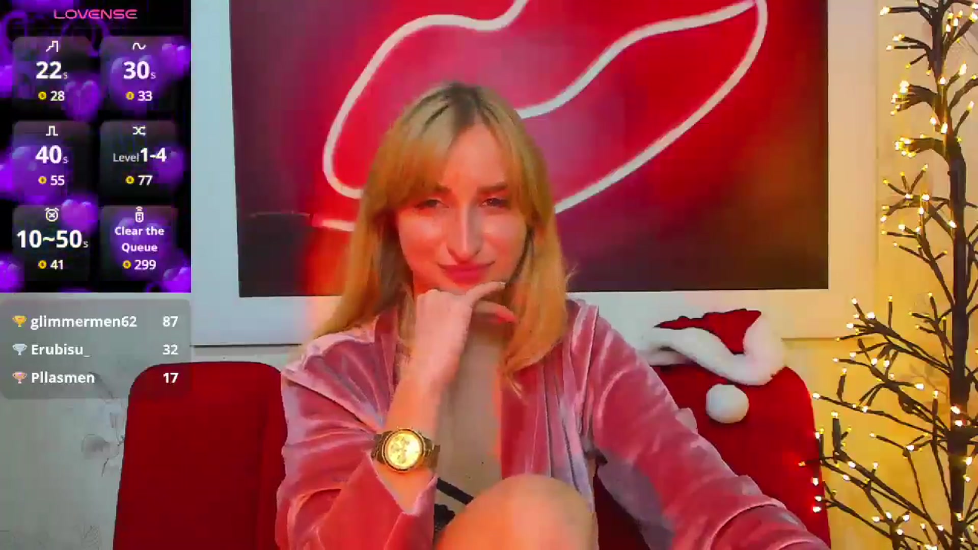 Gallery image thumbnail from EmiilyCandy's myfreecams stream on, 12/25/2024, 15:49 image 17 of 20