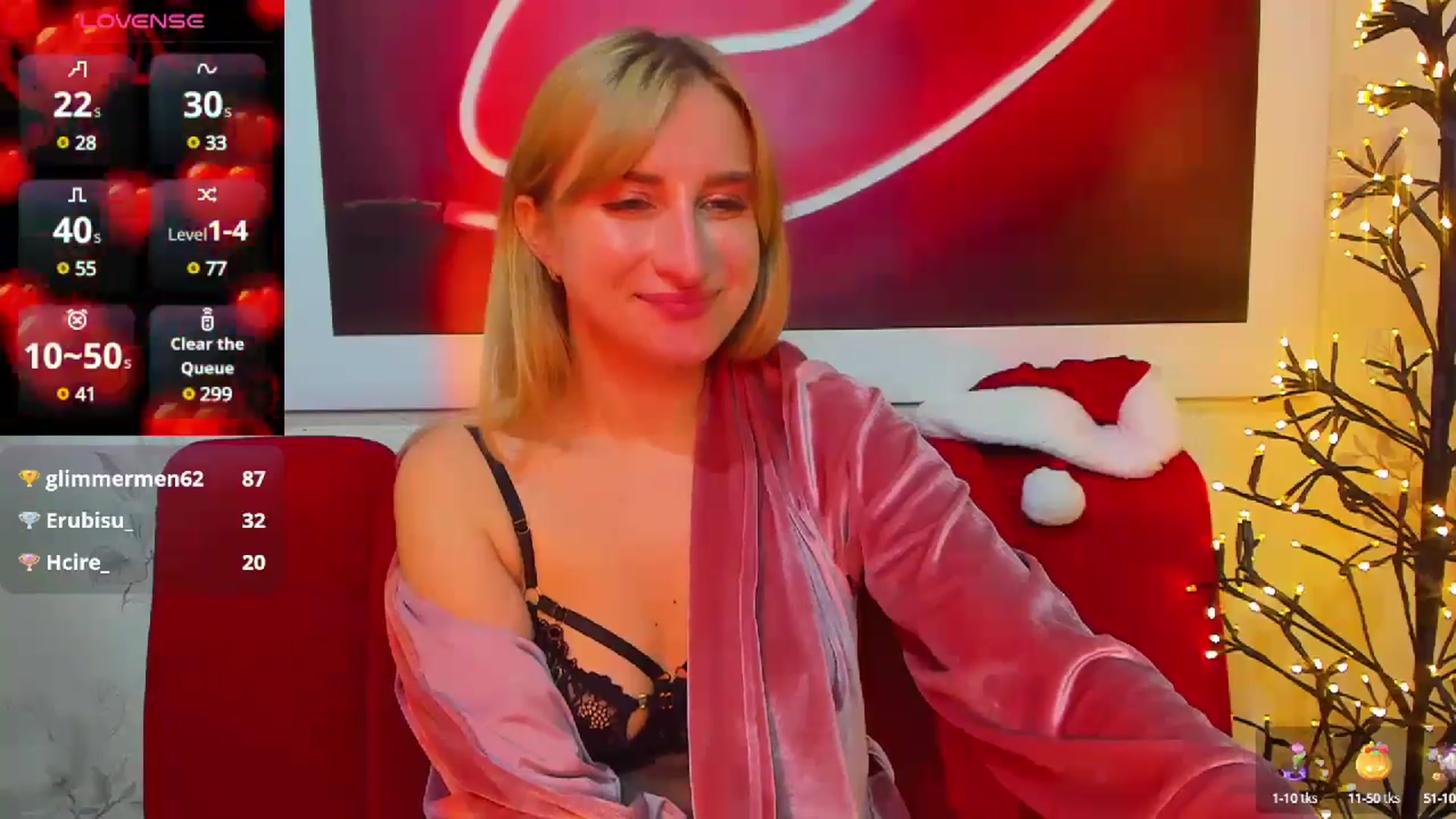 Gallery image thumbnail from EmiilyCandy's myfreecams stream on, 12/25/2024, 17:55 image 7 of 20