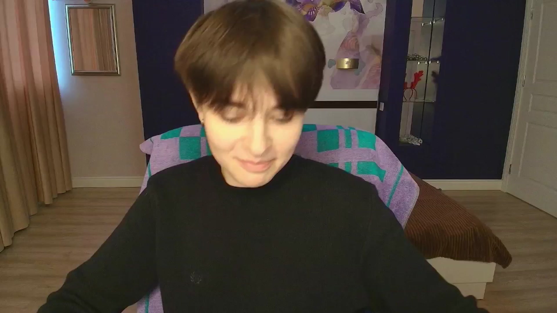 Gallery image thumbnail from EmiliaYours's myfreecams stream on, 04/05/2025, 16:38 image 1 of 20