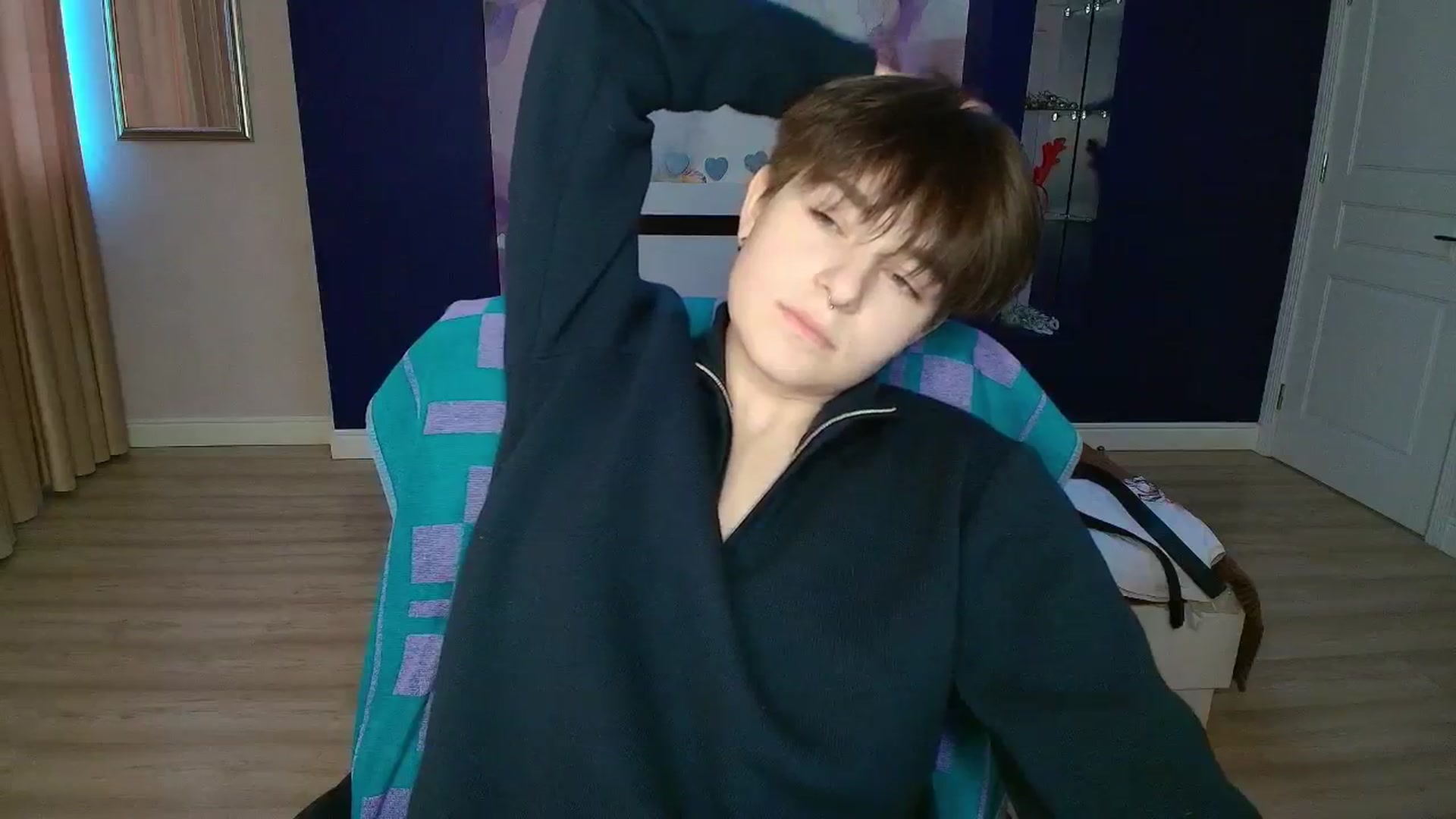 Gallery image thumbnail from EmiliaYours's myfreecams stream on, 04/07/2025, 15:48 image 8 of 20