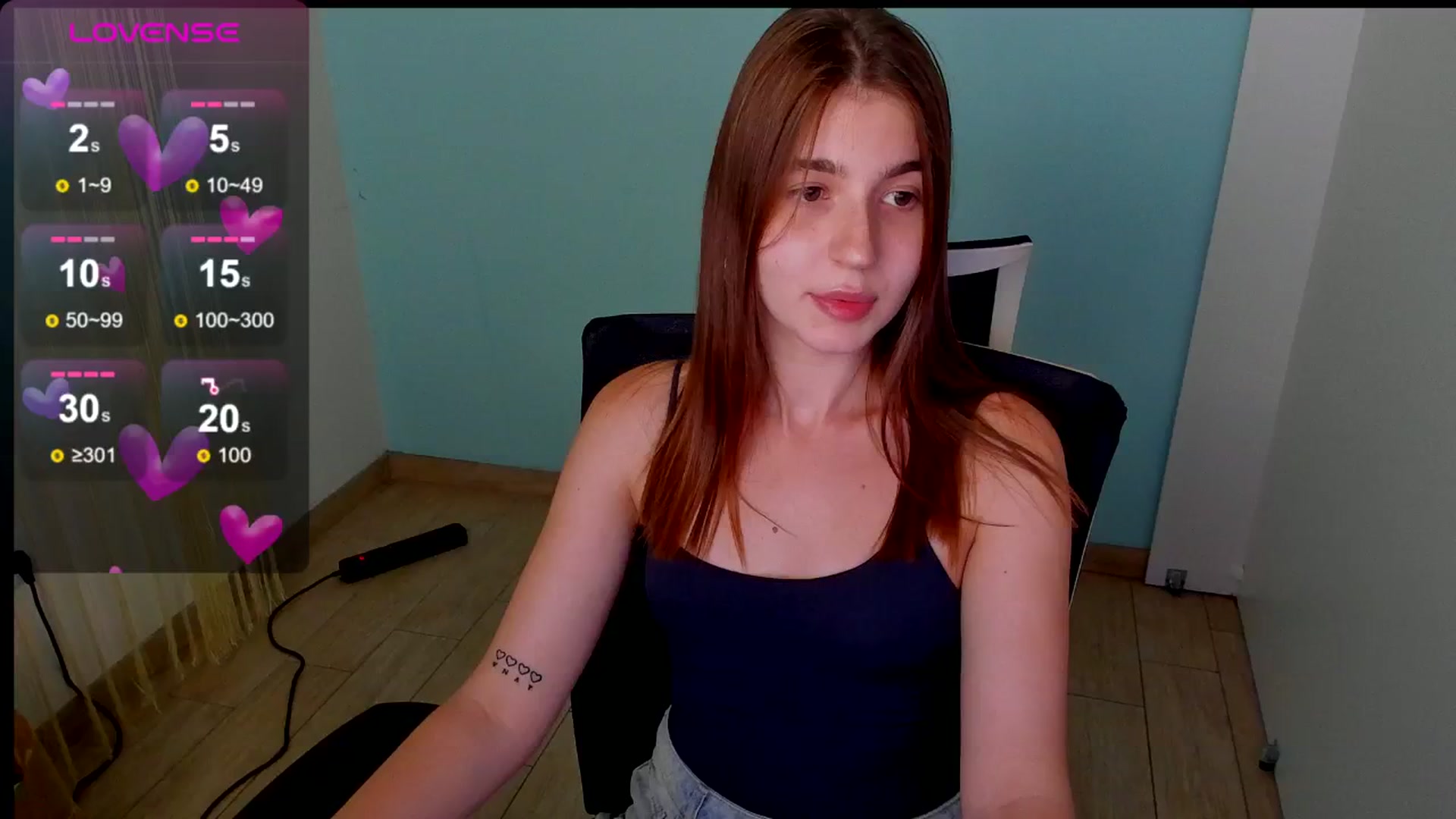 Gallery image thumbnail from Emilia_cherry's myfreecams stream on, 07/23/2024, 15:21 image 9 of 20